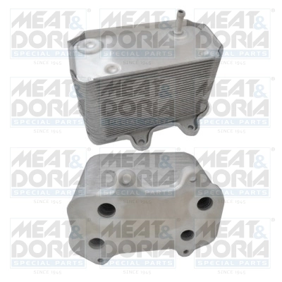 Oil Cooler, engine oil